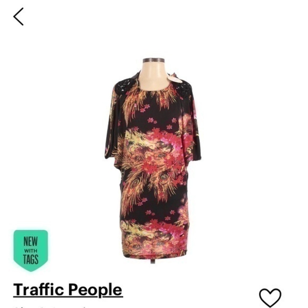 Traffic People dress
